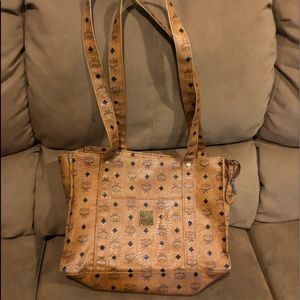 Vintage MCM Visetos Tote Bag